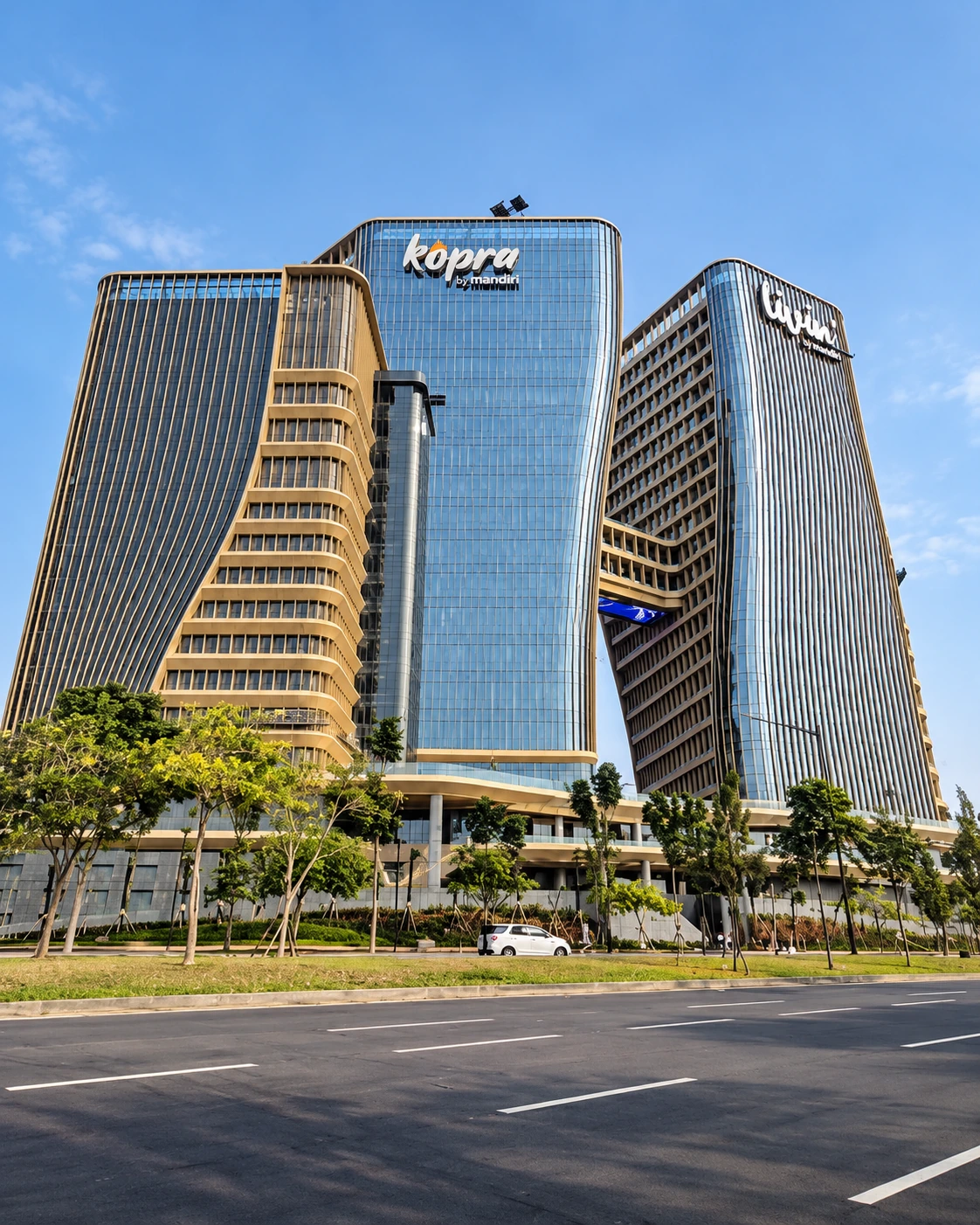 Mandiri PIK 2