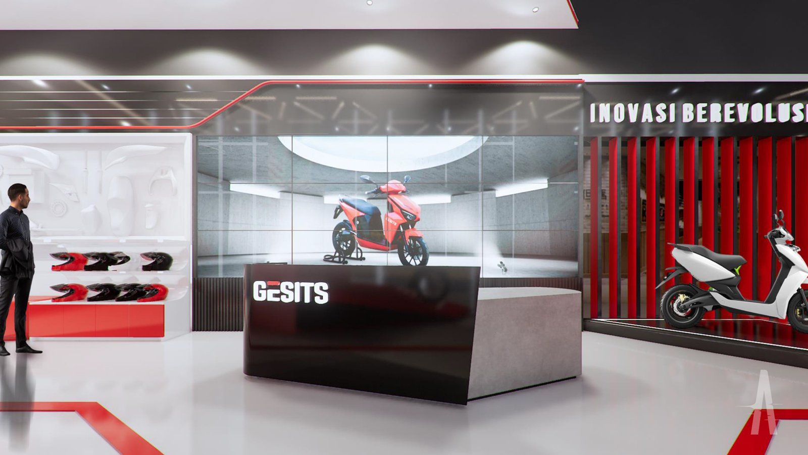 GESITS Flagship Showroom