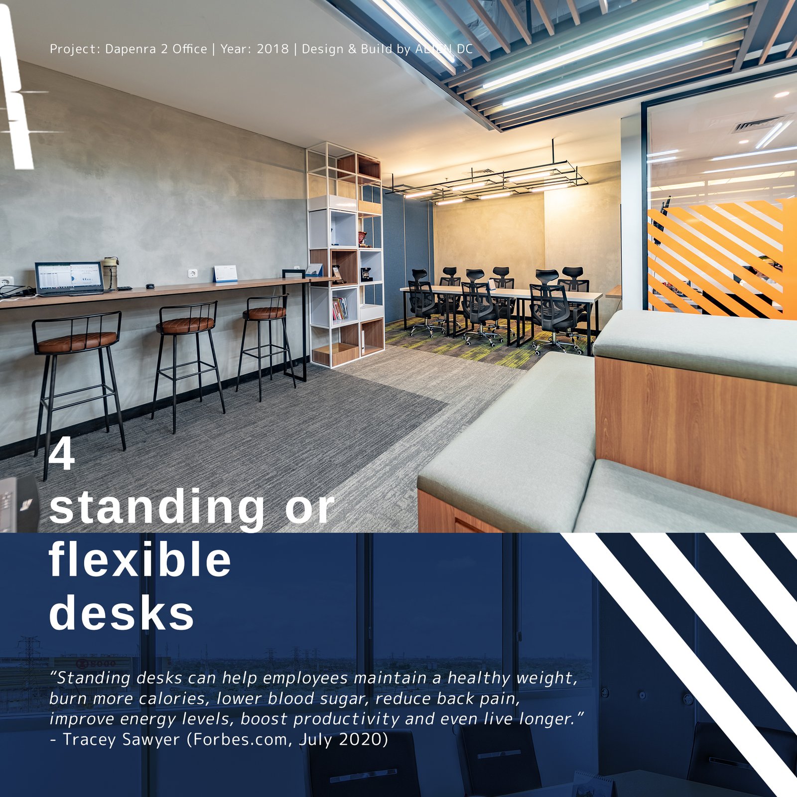 What does a healthy office would look like?