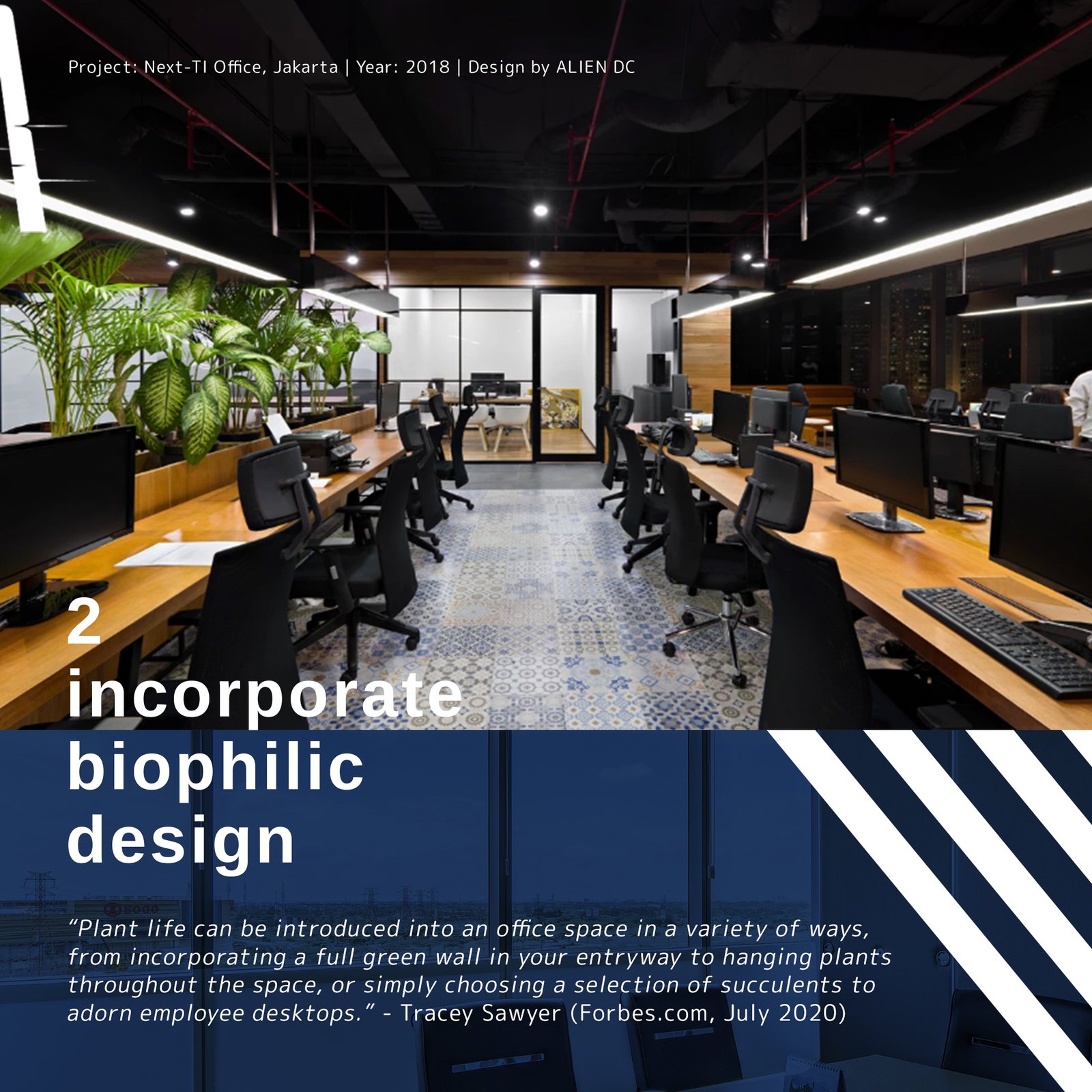 What does a healthy office would look like?