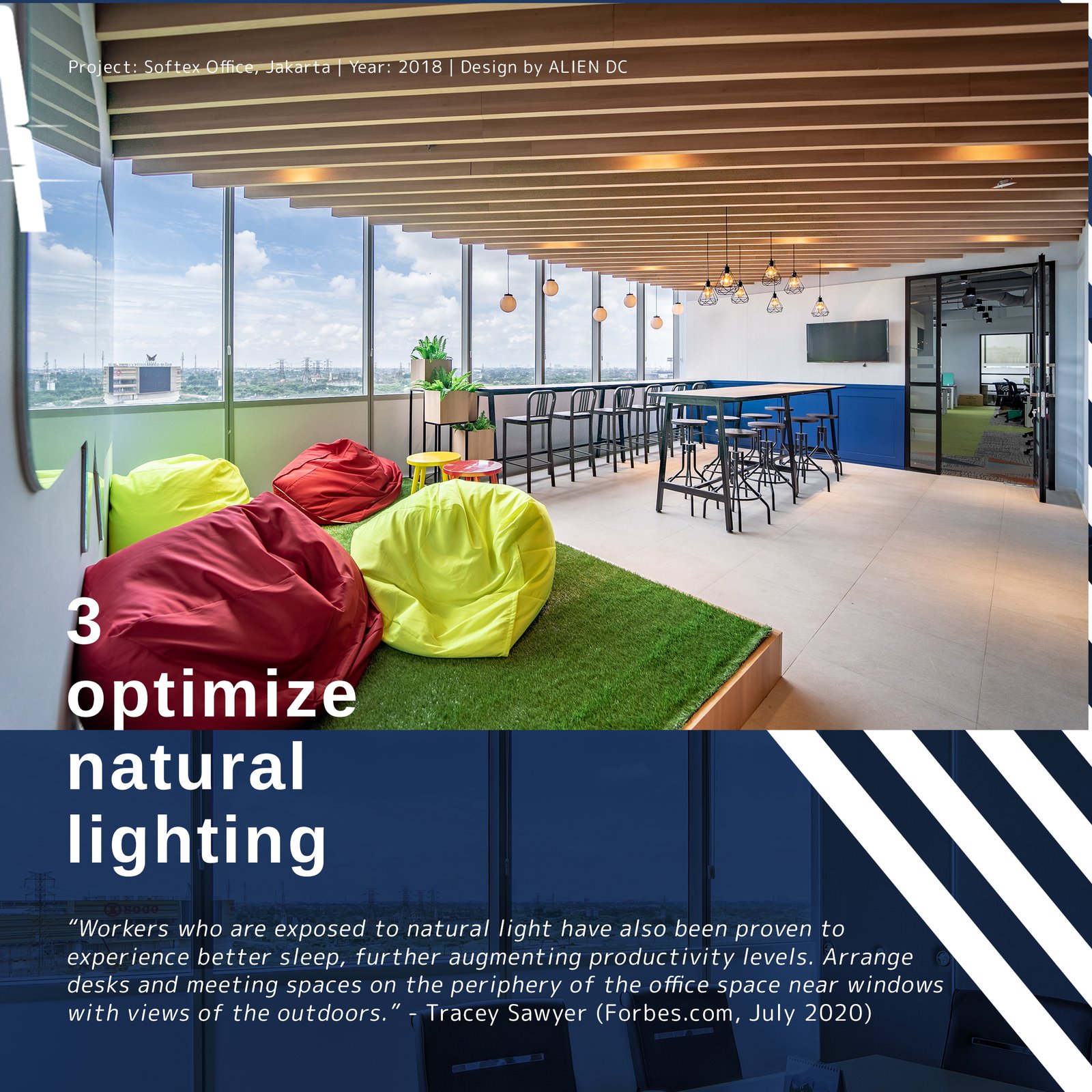 What does a healthy office would look like?