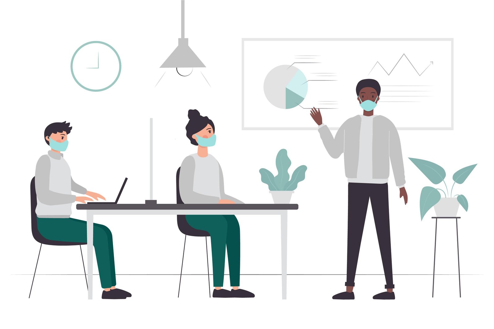 What does a healthy office would look like?