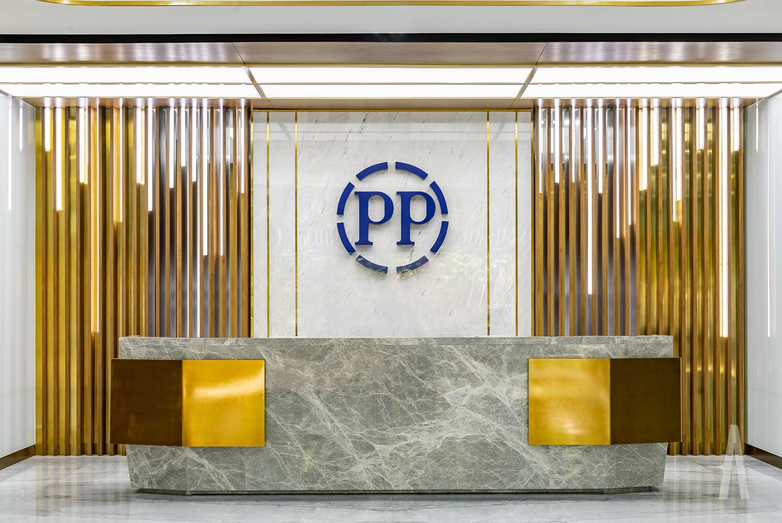Completed Project: PP Office Lobby, Jakarta