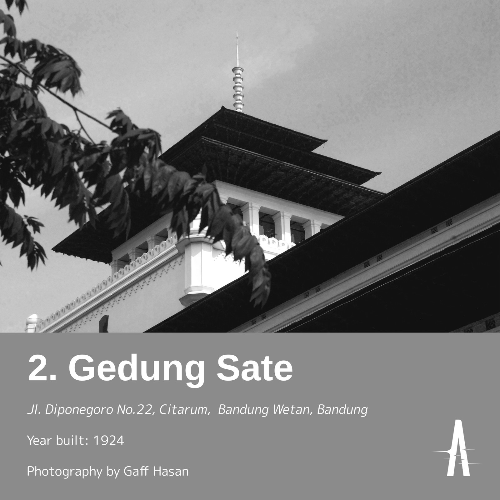 #ALIENStaffPicks: 4 Inspiring Heritage Buildings In Bandung