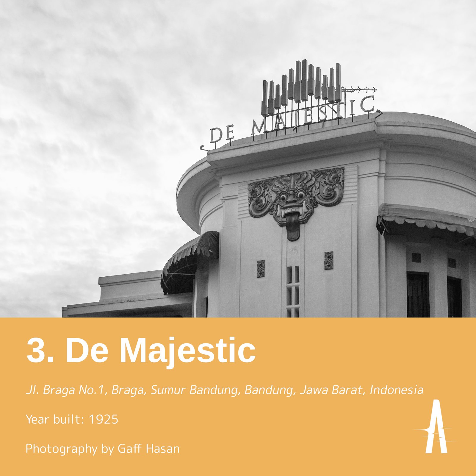#ALIENStaffPicks: 4 Inspiring Heritage Buildings In Bandung