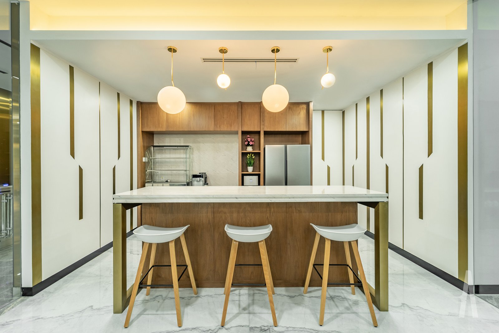 Completed Project: PP Office Lobby, Jakarta