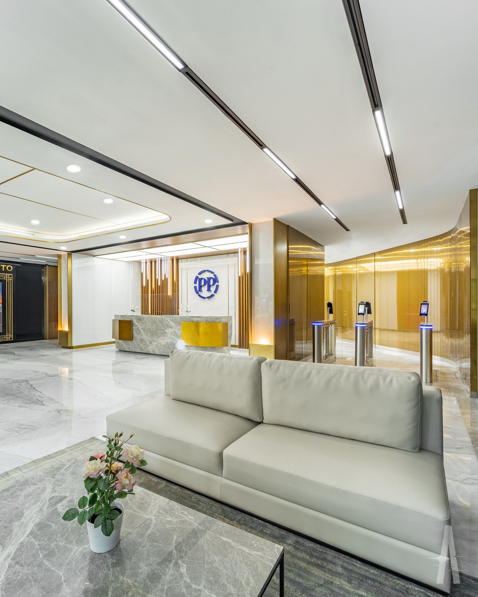 Completed Project: PP Office Lobby, Jakarta