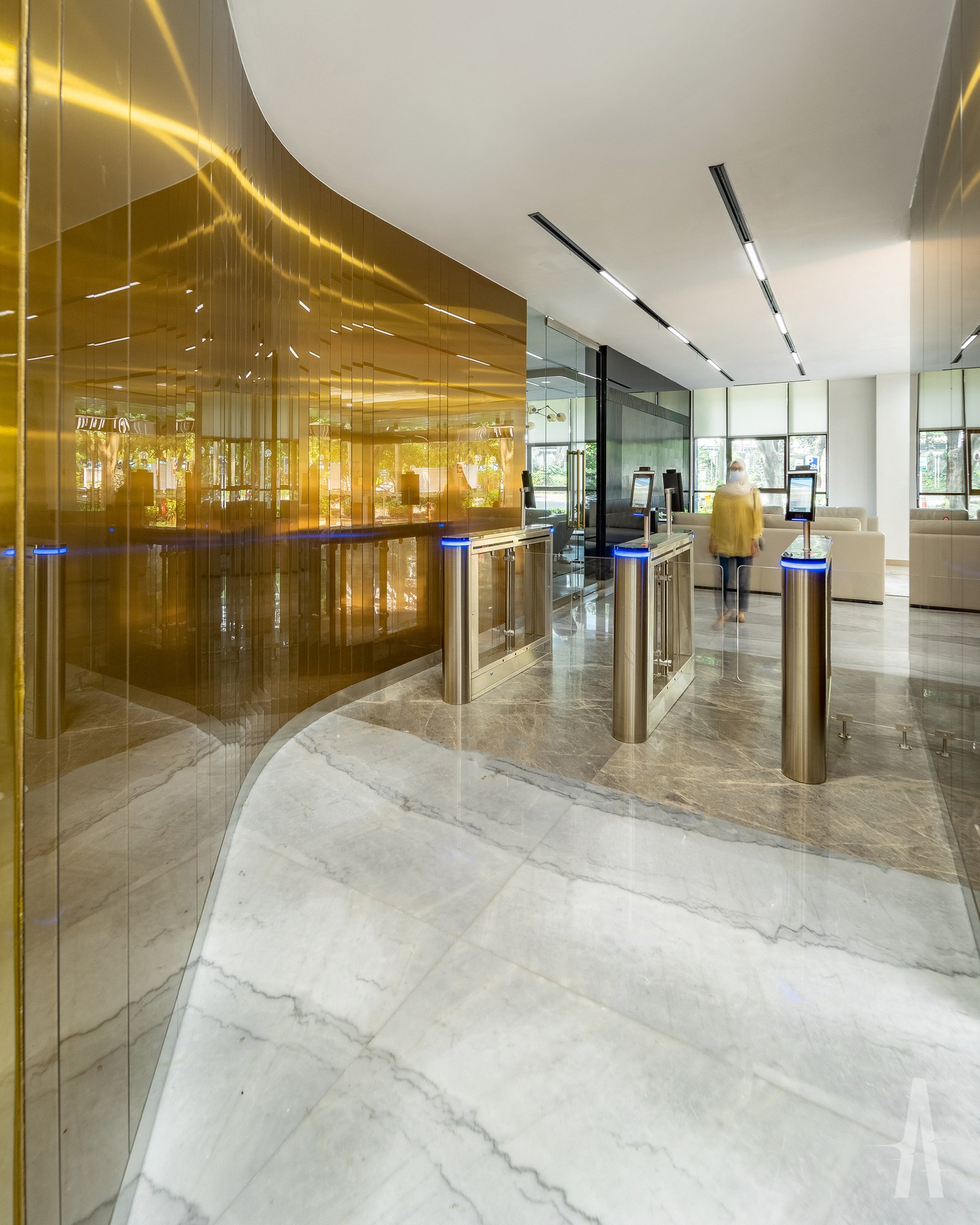 Completed Project: PP Office Lobby, Jakarta