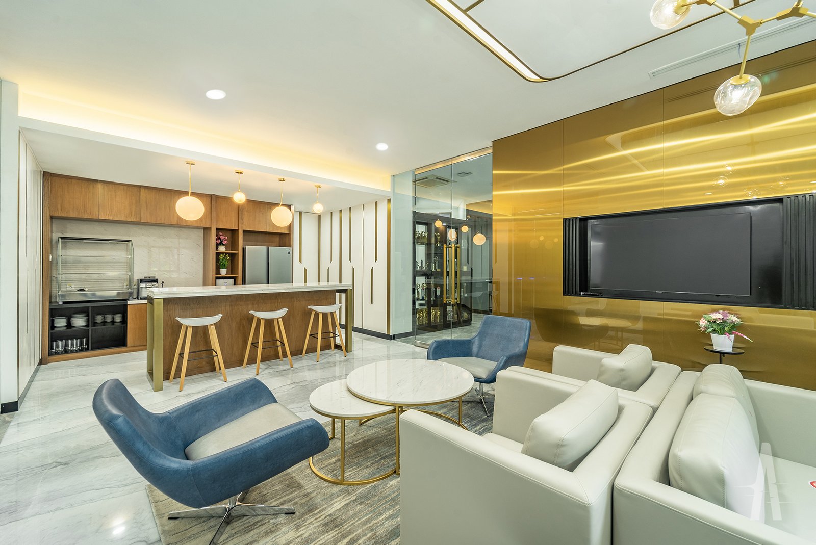 Completed Project: PP Office Lobby, Jakarta
