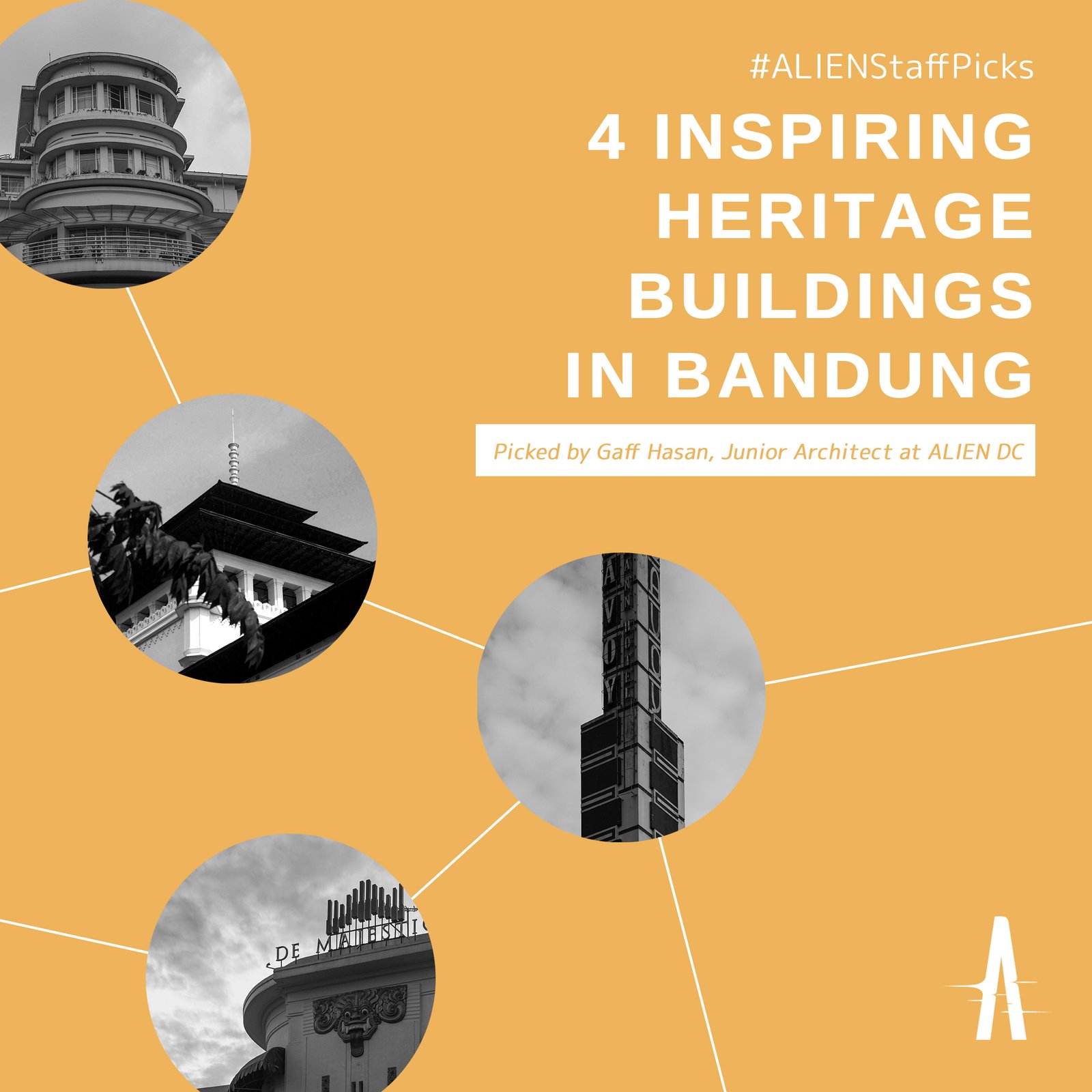 #ALIENStaffPicks: 4 Inspiring Heritage Buildings In Bandung