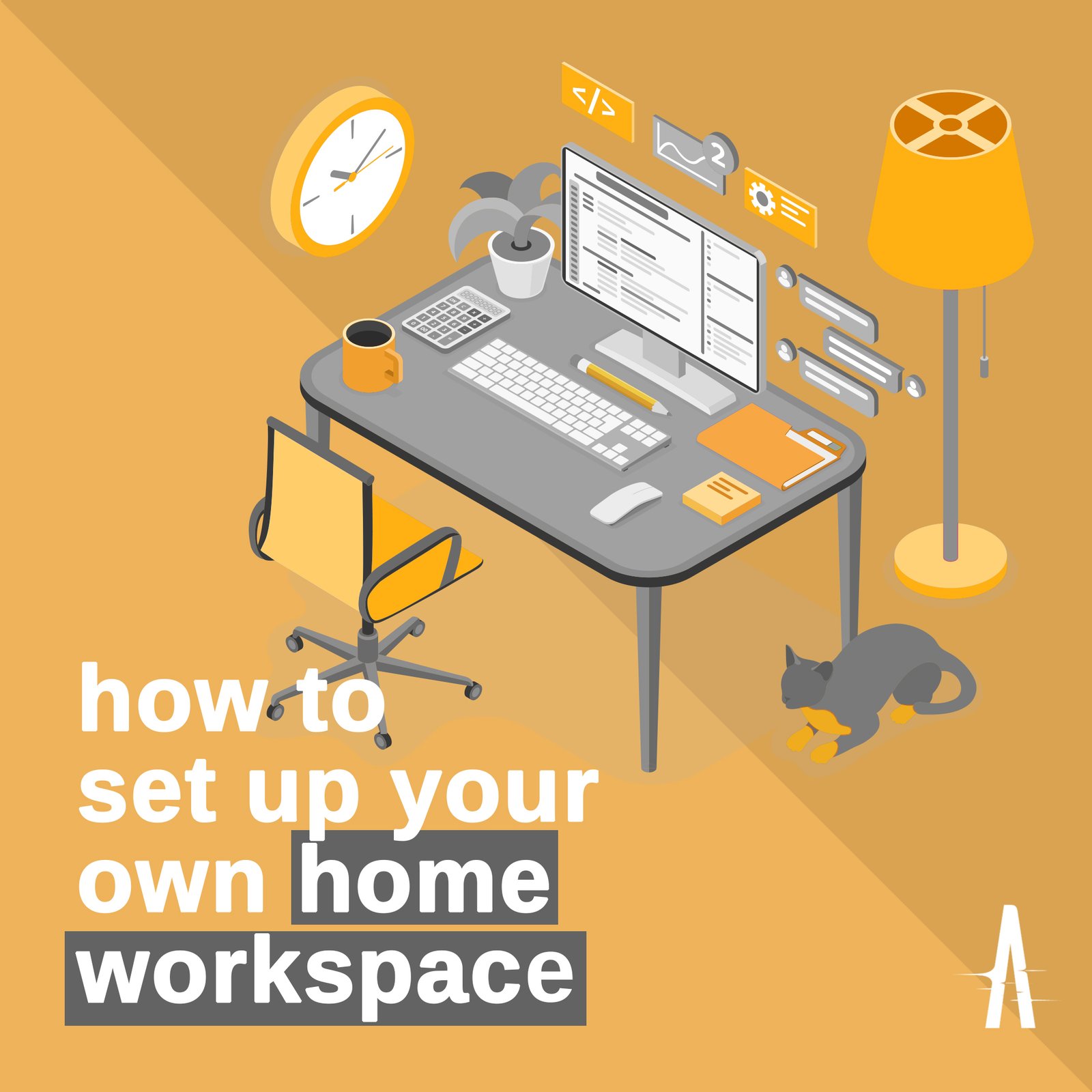 How To Set Up Your Own Home Workspace