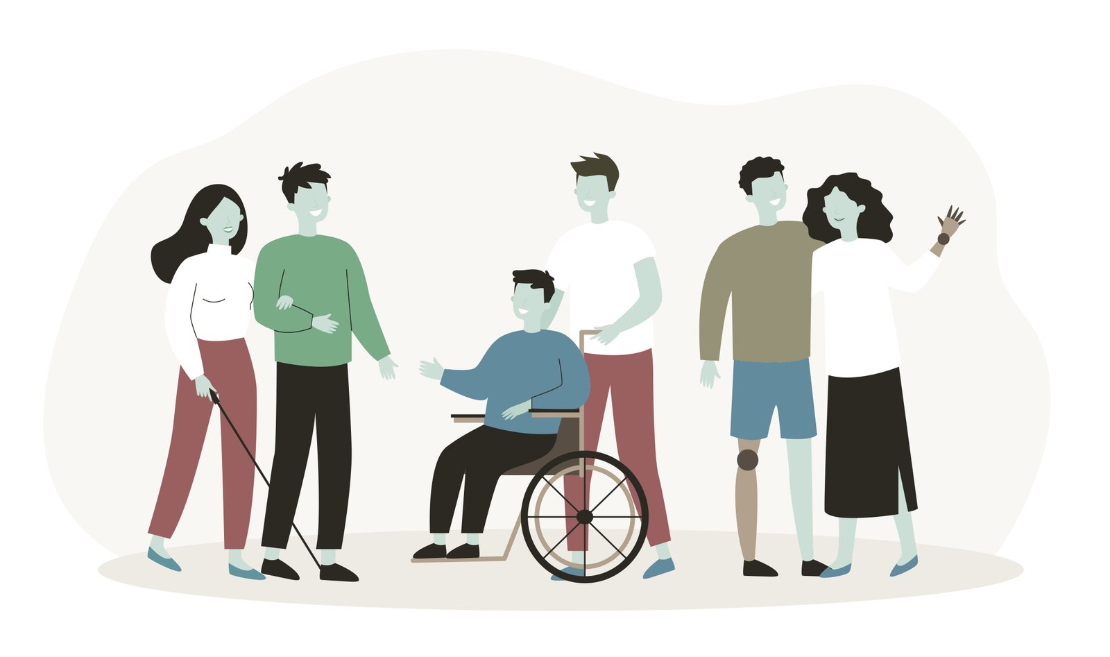 Applying inclusivity in workplace design