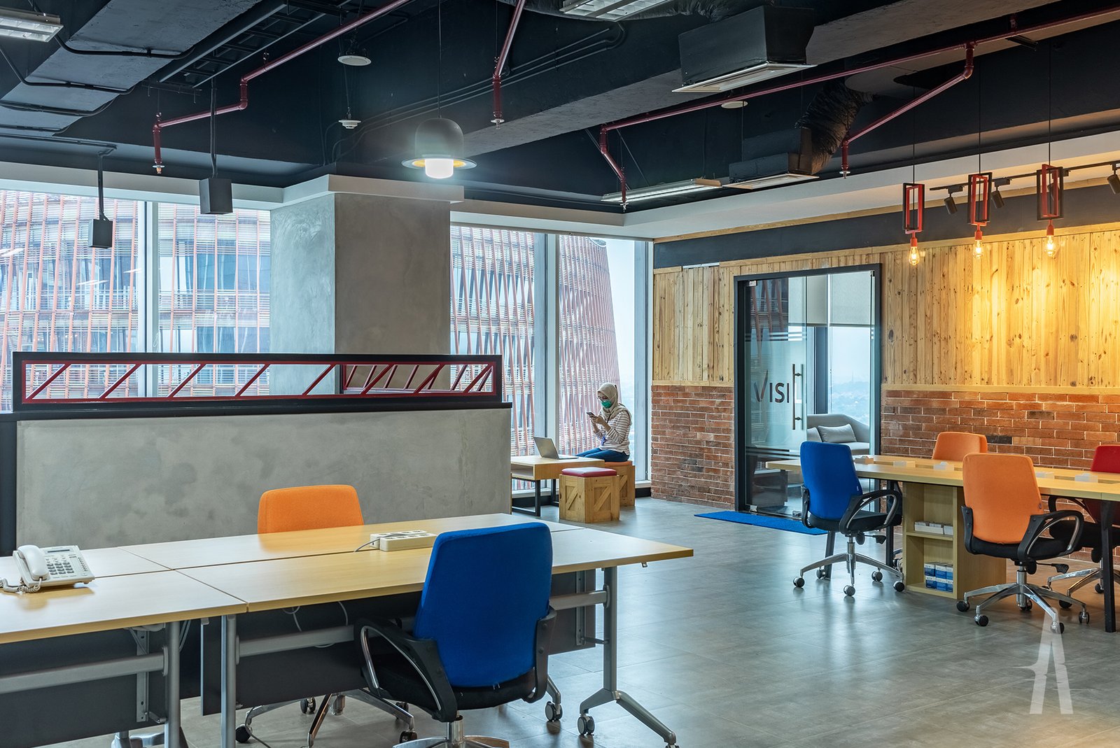 Completed Project: Seven Event Office, Jakarta