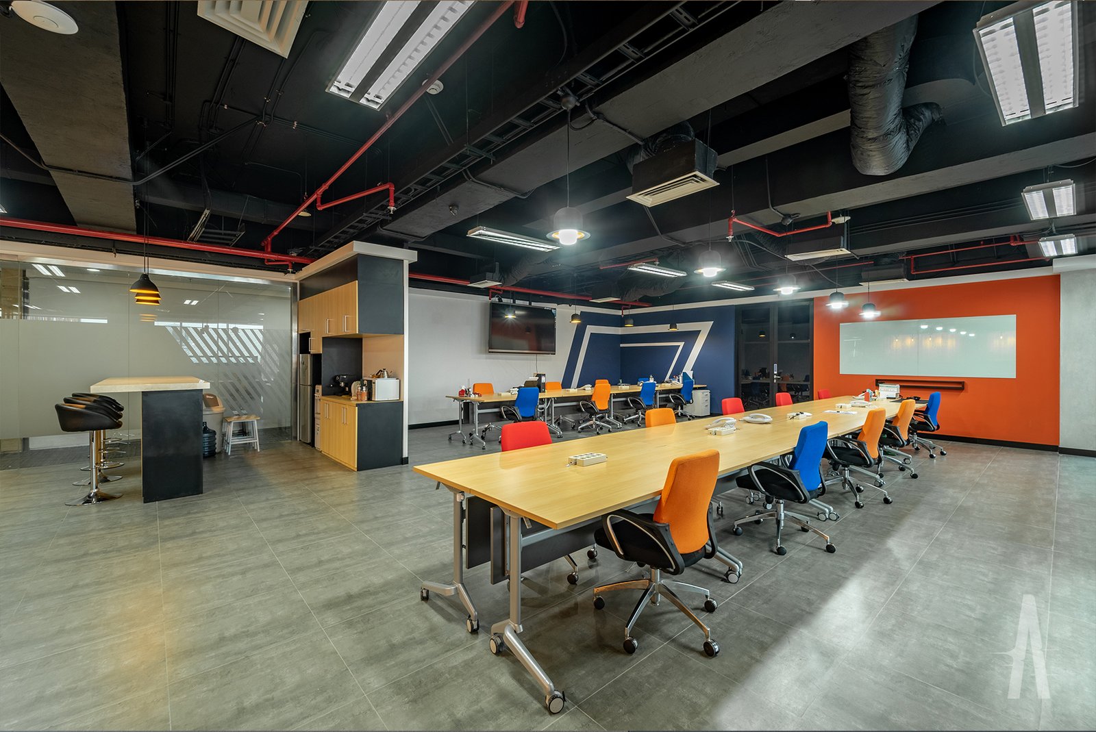 Completed Project: Seven Event Office, Jakarta
