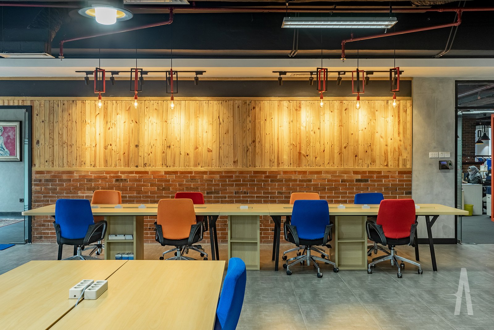Completed Project: Seven Event Office, Jakarta