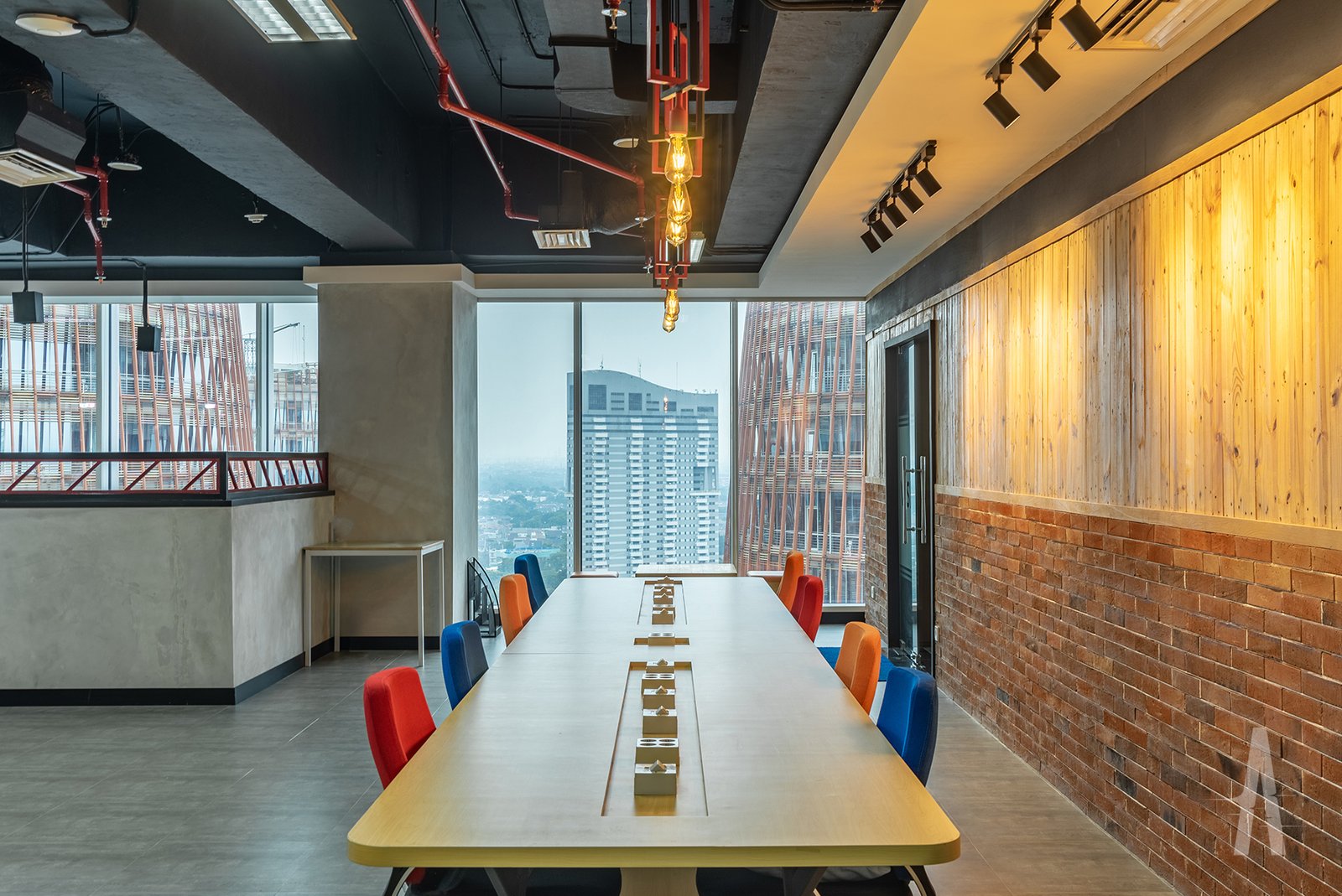 Completed Project: Seven Event Office, Jakarta