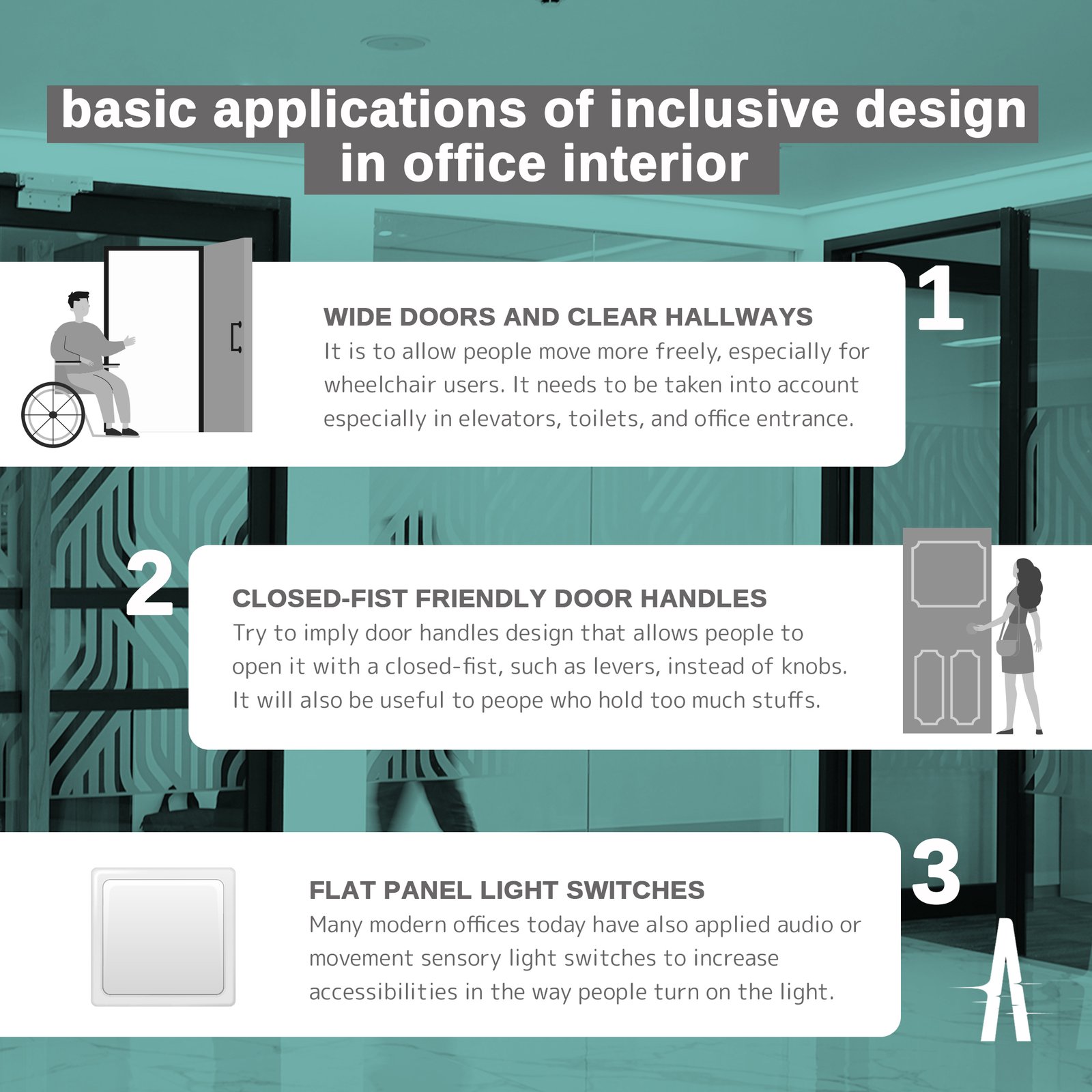 Applying inclusivity in workplace design