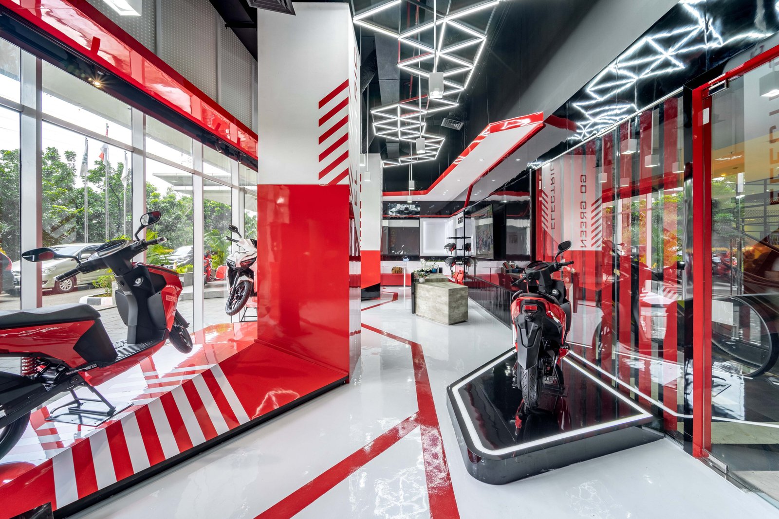 Completed: GESITS Flagship Showroom, Jakarta