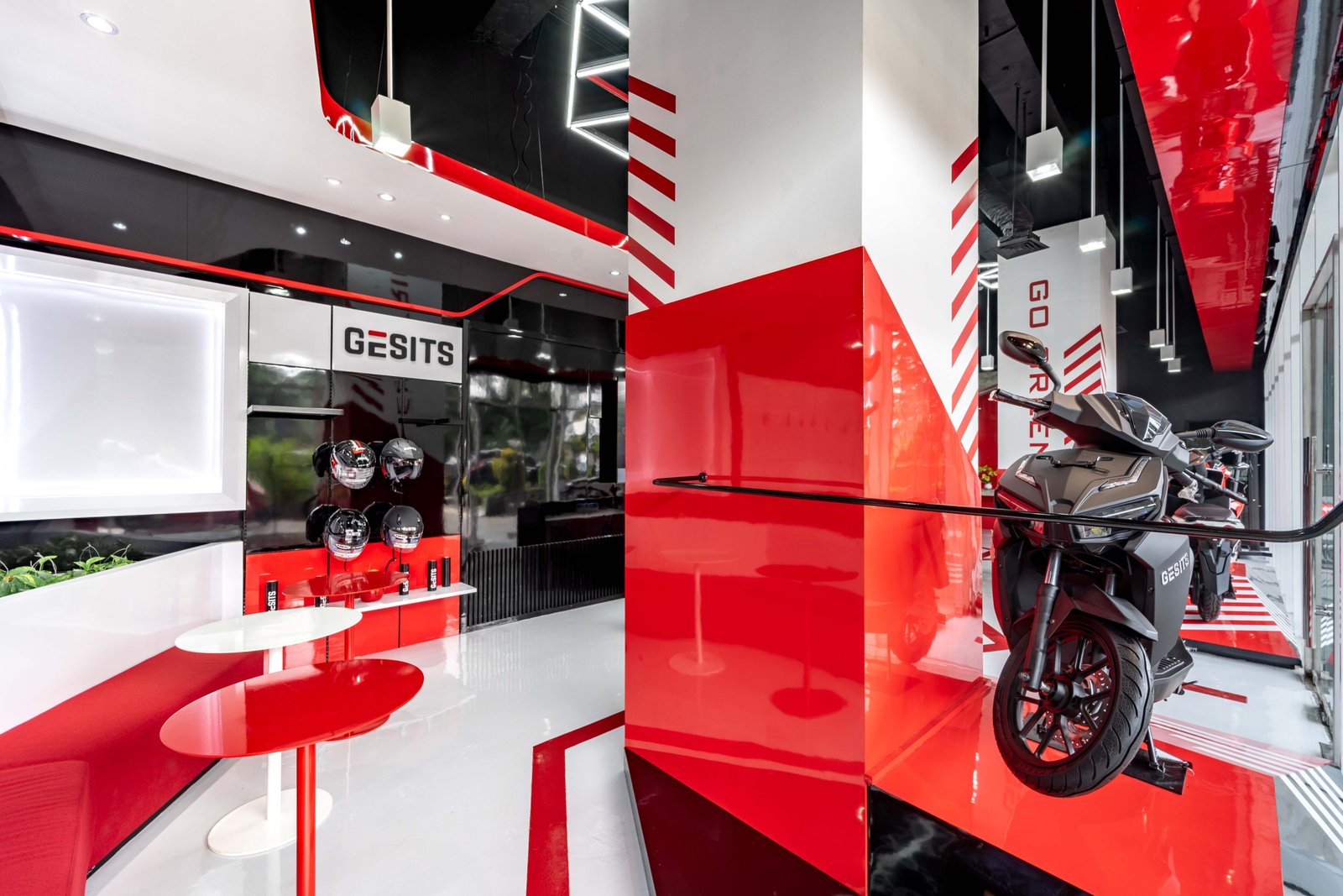 Completed: GESITS Flagship Showroom, Jakarta