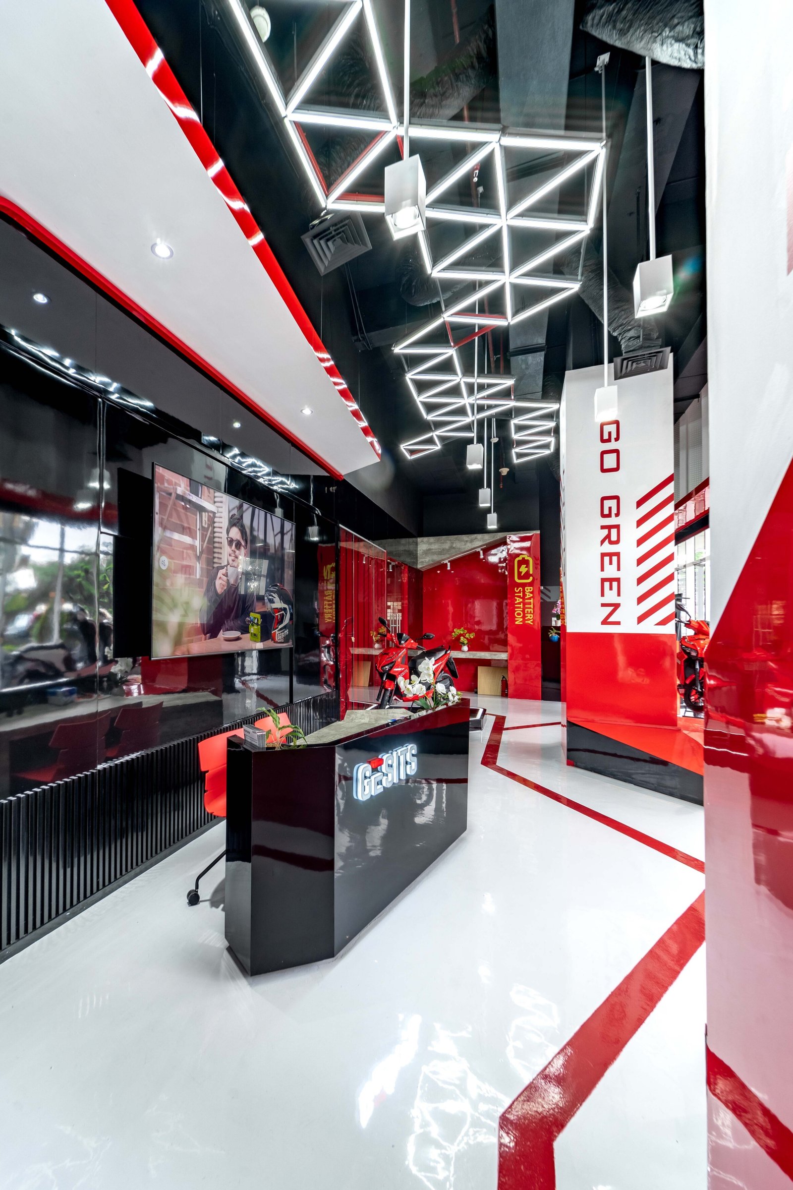 Completed: GESITS Flagship Showroom, Jakarta
