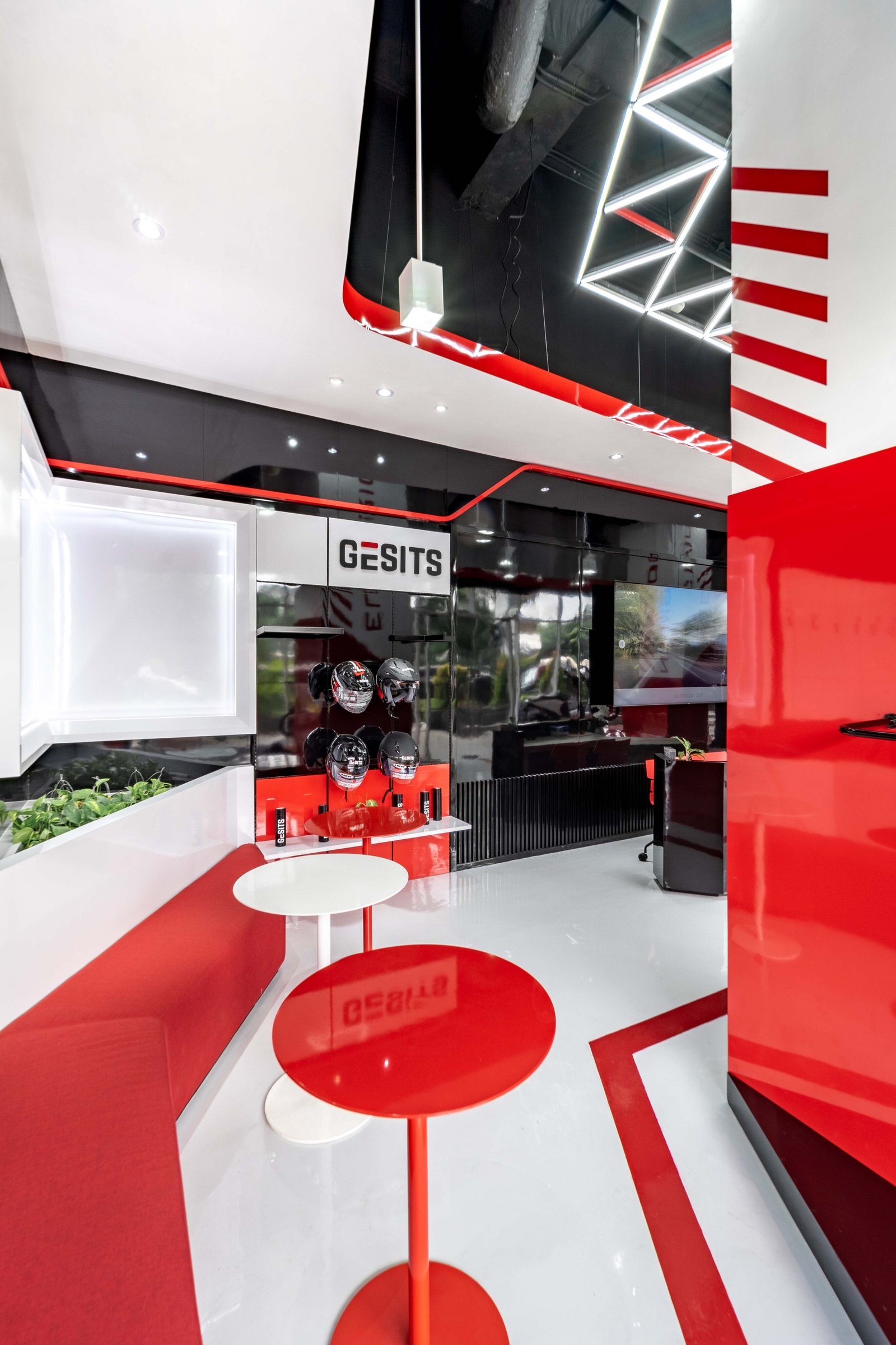 Completed: GESITS Flagship Showroom, Jakarta