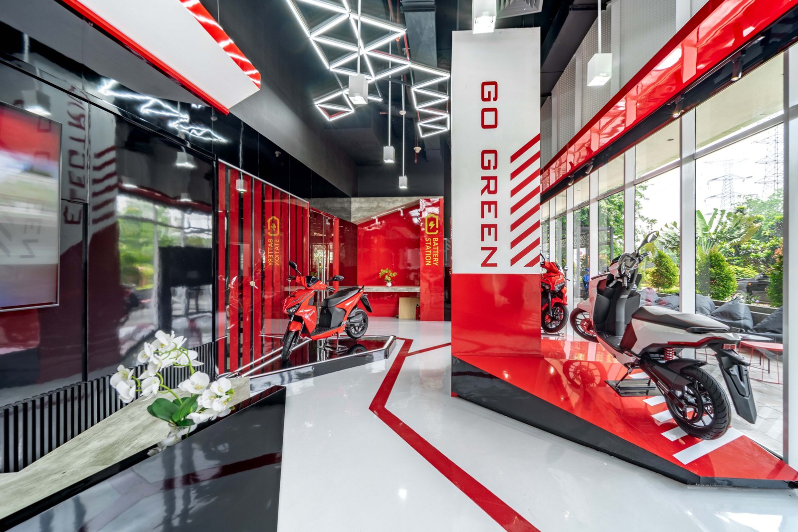Completed: GESITS Flagship Showroom, Jakarta