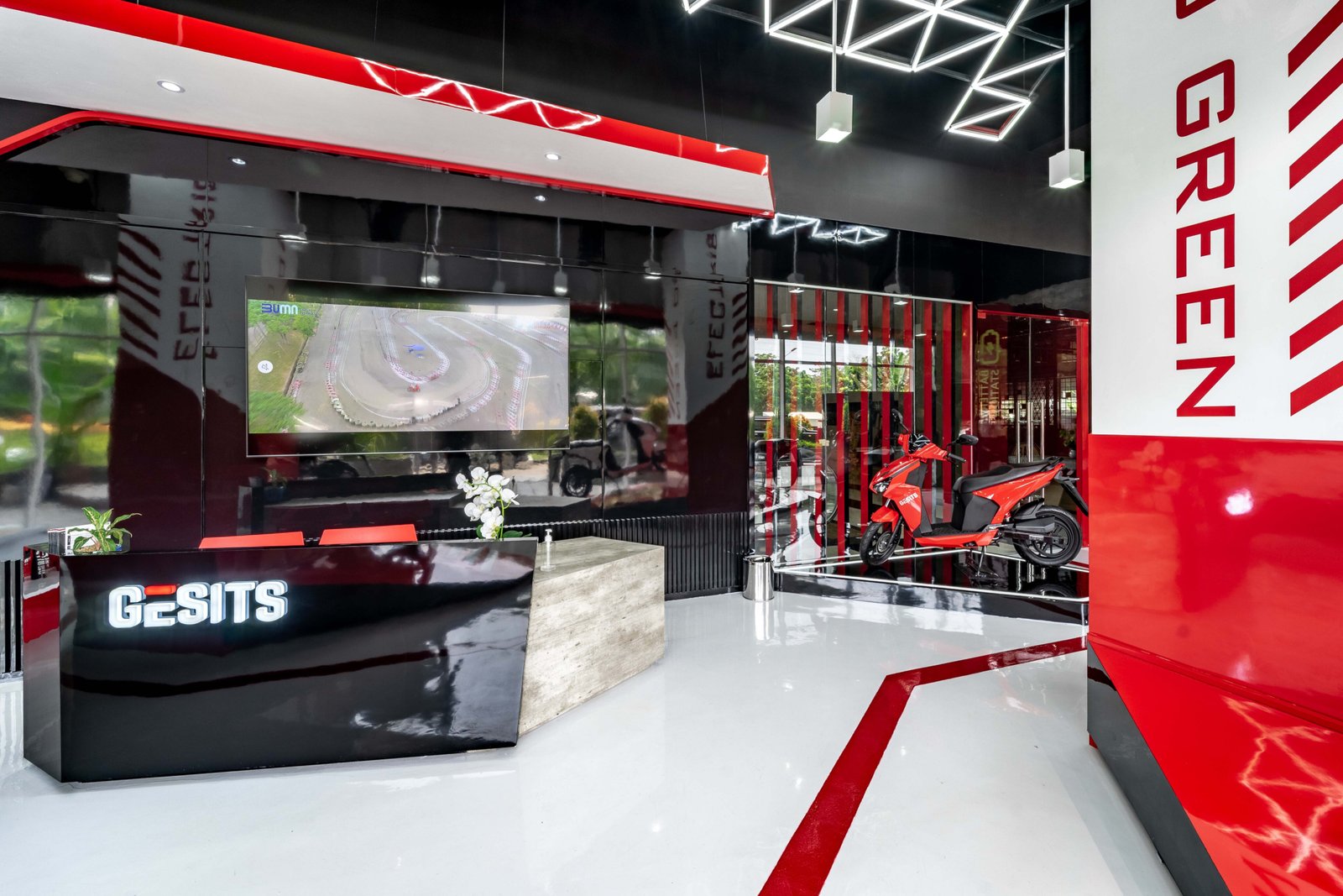 Completed: GESITS Flagship Showroom, Jakarta