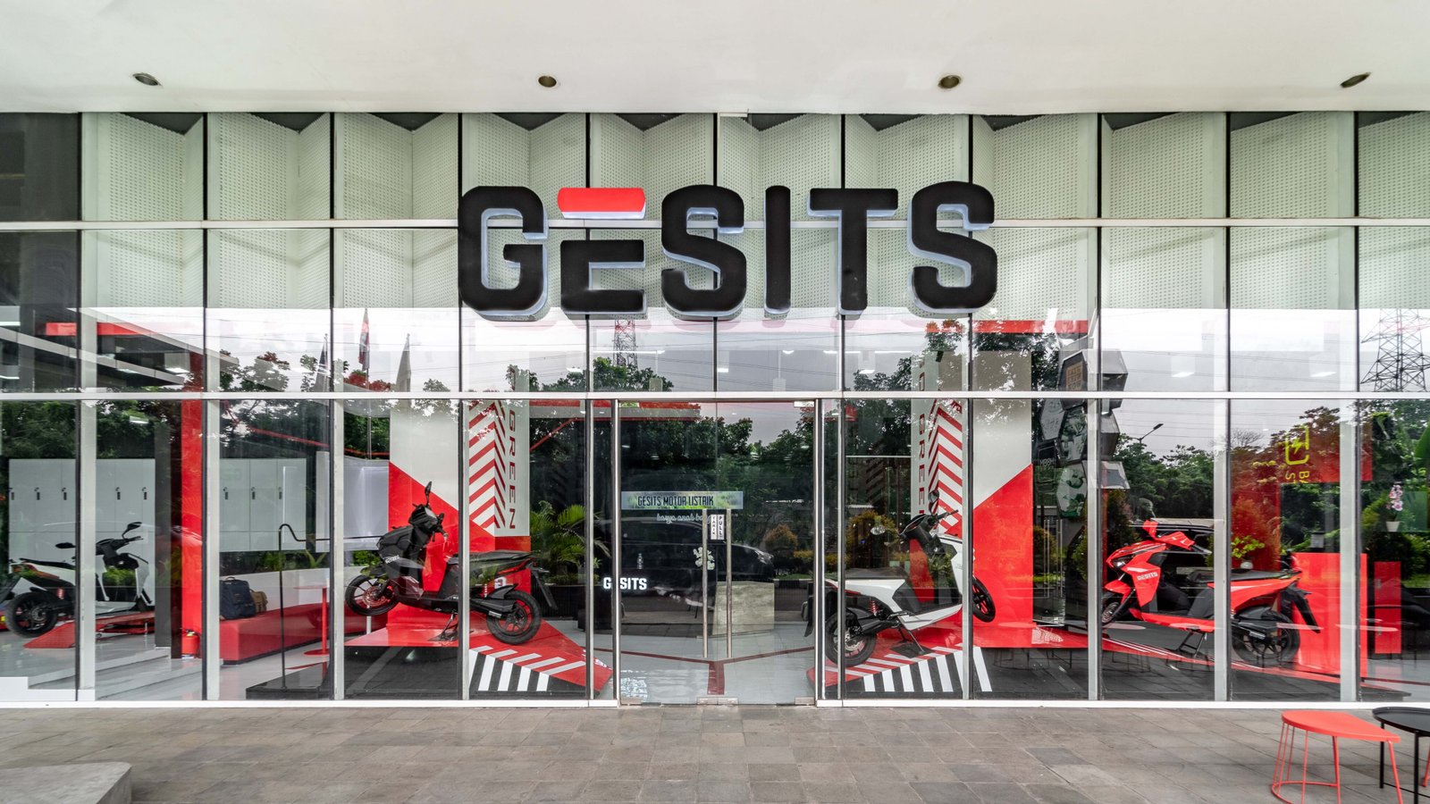 Completed: GESITS Flagship Showroom, Jakarta