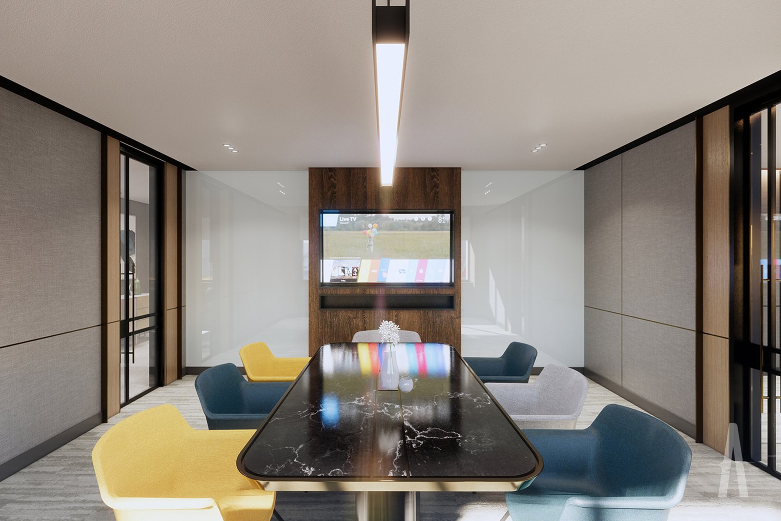 The Anatomy of A Good Meeting Room