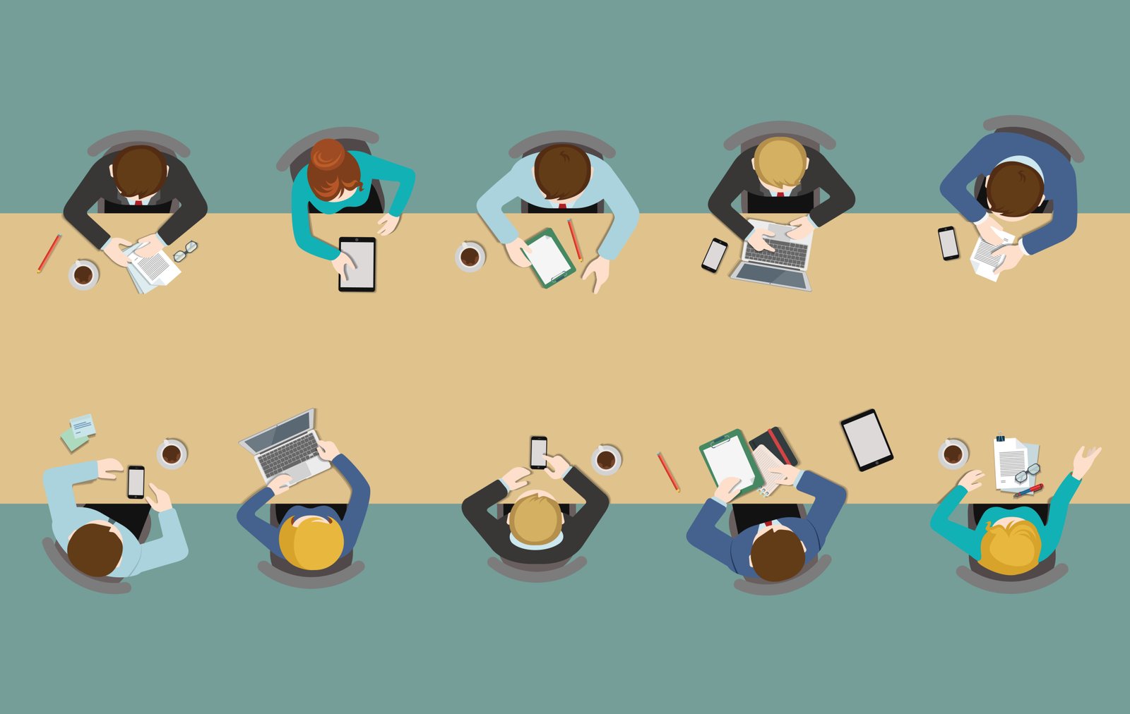 The Anatomy of A Good Meeting Room