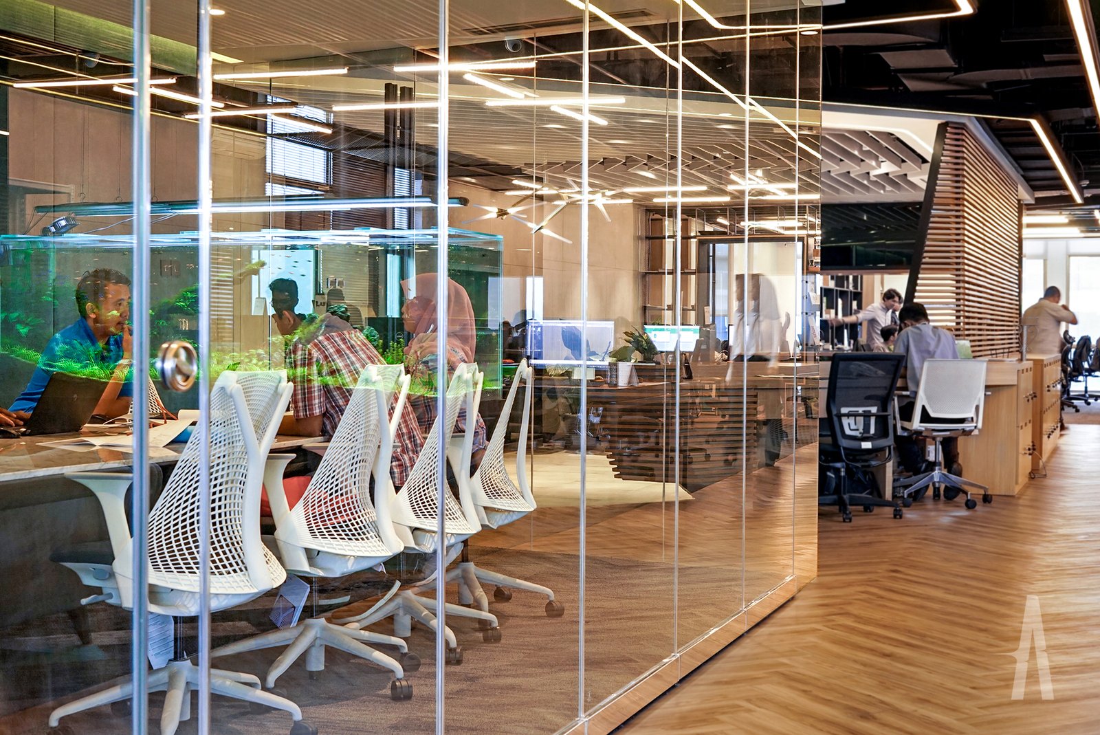 #AtTheOuterSpace: ALIEN DC Office, Jakarta