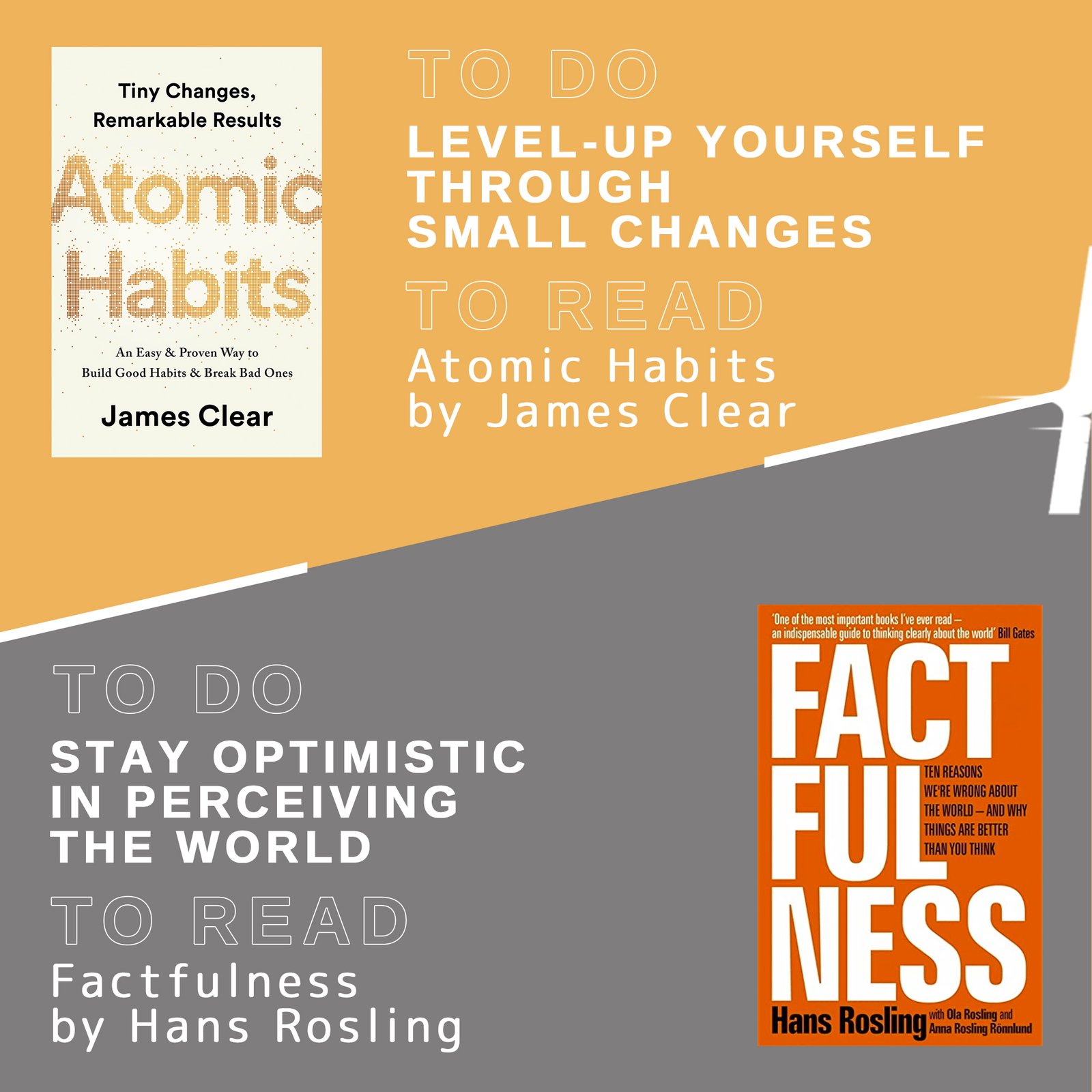 The 10 things to do and books to read in 2021