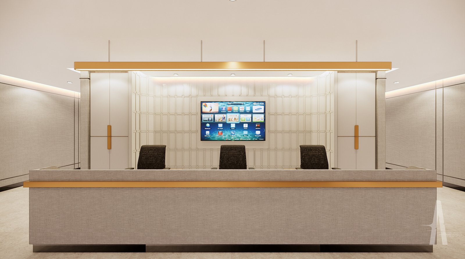 #WorksOfALIEN: PT TASPEN (Persero), 4th Floor