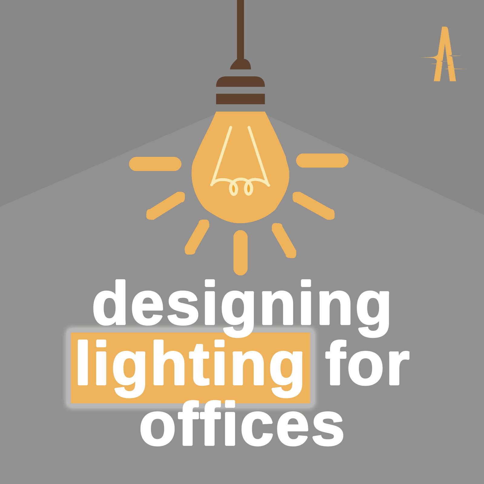 Designing Lighting For Offices