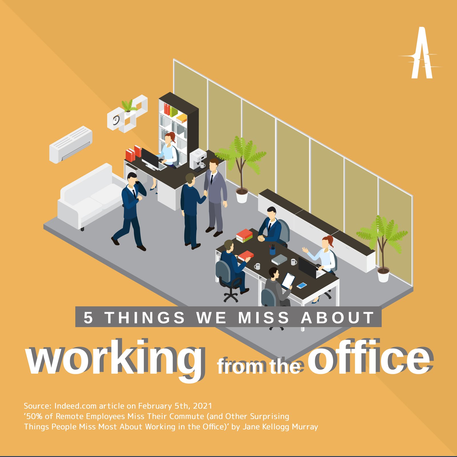 The Things We Miss About Working From The Office