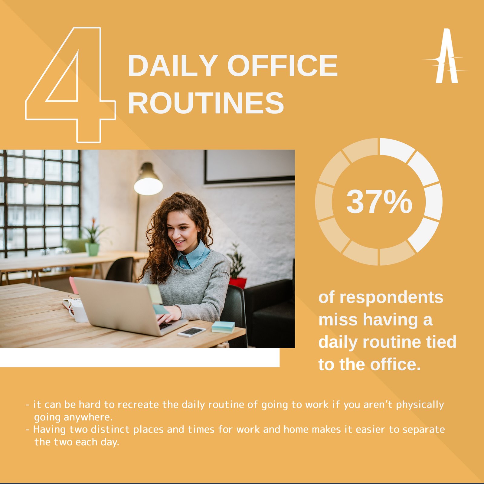 The Things We Miss About Working From The Office