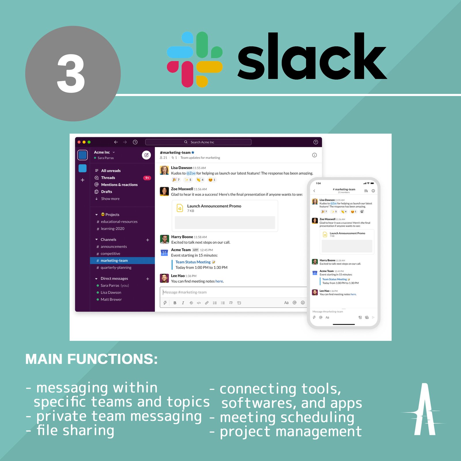 The 5 Free Apps to Boost Productivity and Collaborative Teamwork