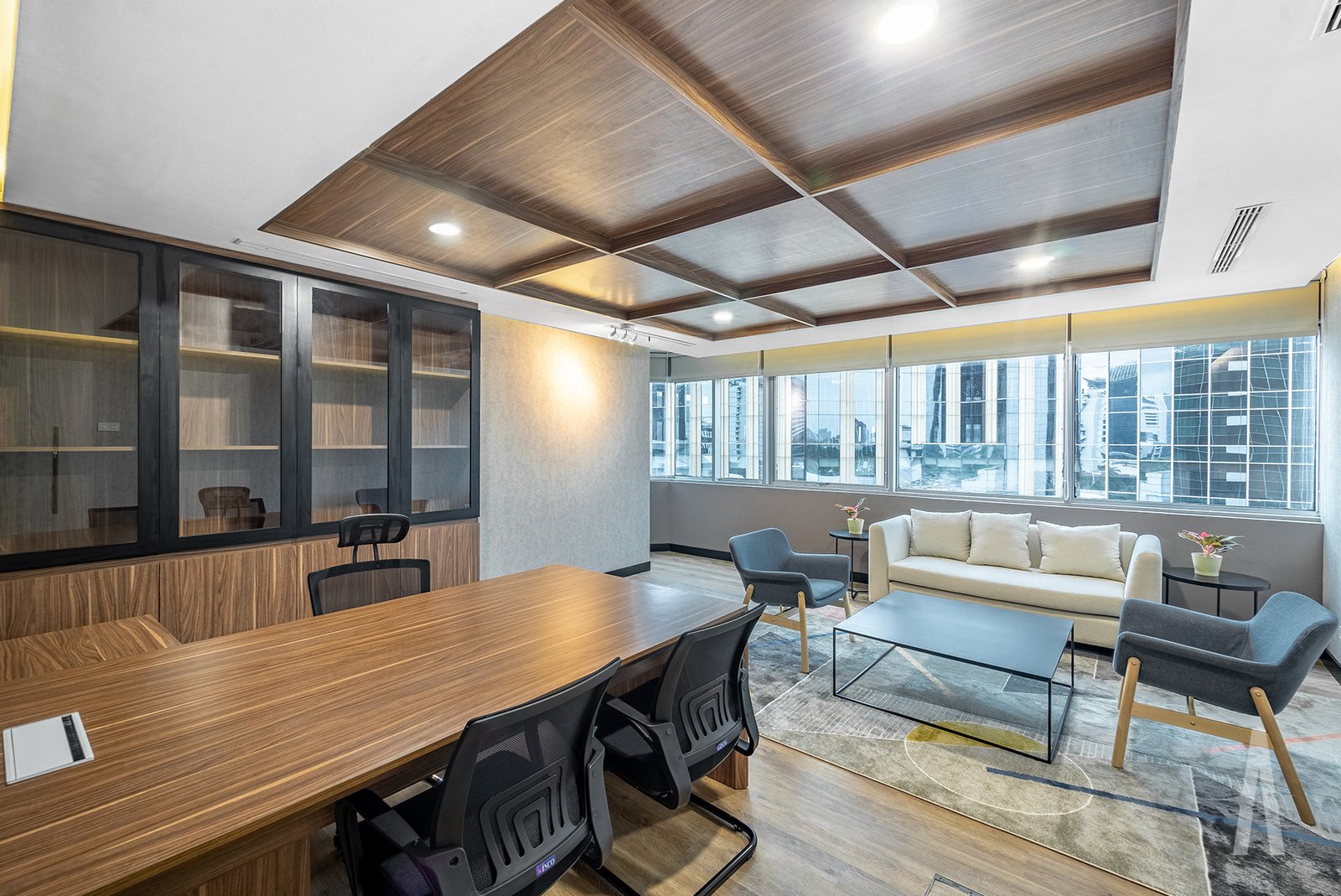 Completed Project: Parekfraf Co-working Office