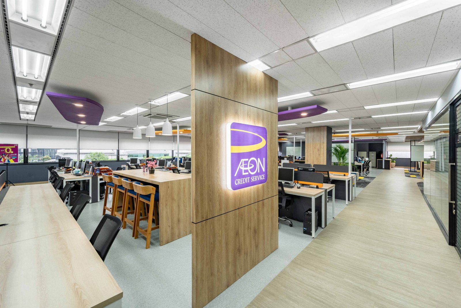 Completed Project: AEON Credit Services, Jakarta