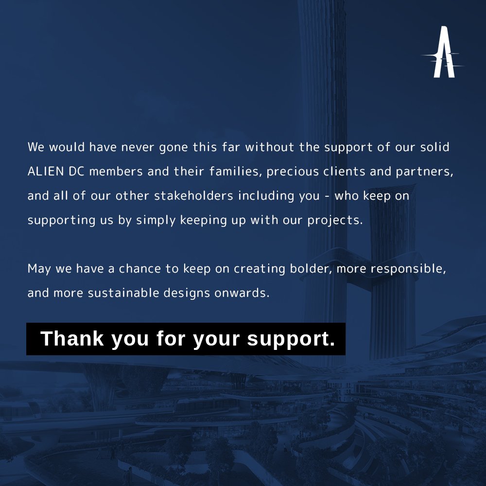 ALIEN DC in BCI Asia's Top 10 Architects Award 2020-2021