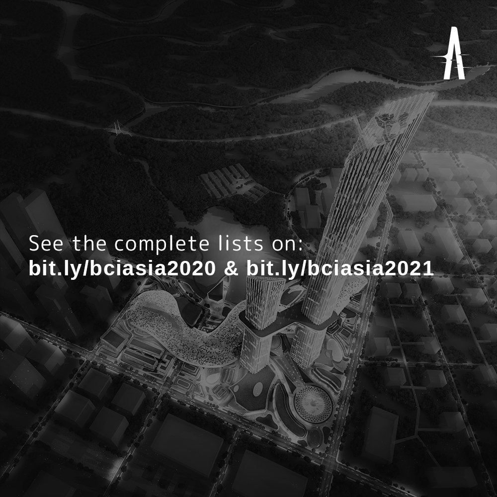 ALIEN DC in BCI Asia's Top 10 Architects Award 2020-2021