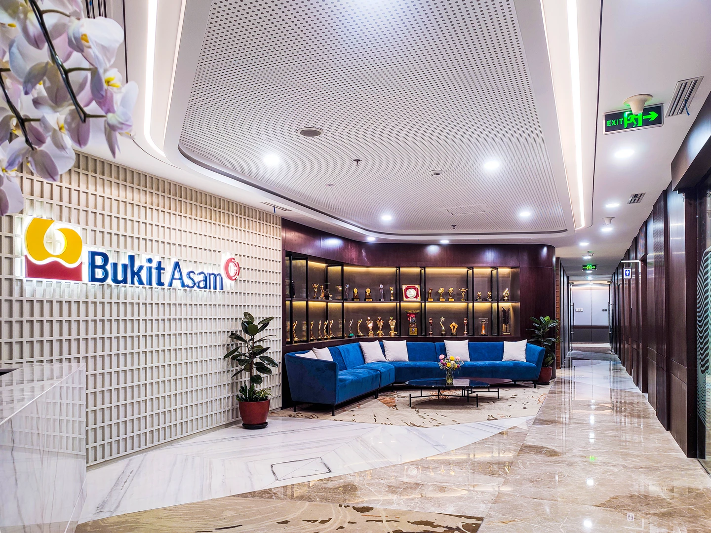 Project Highlight: Bukit Asam Office