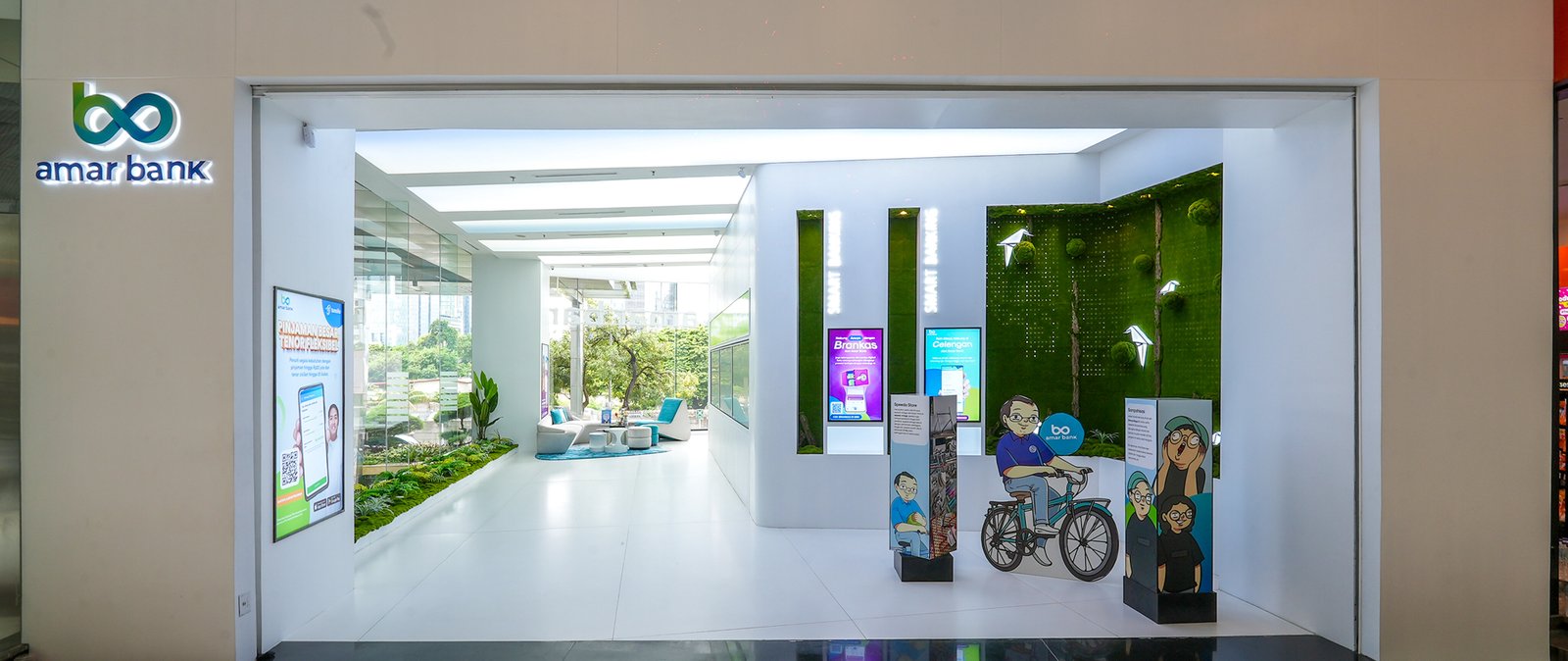 Project Highlight: Amar Bank Digital Banking Space