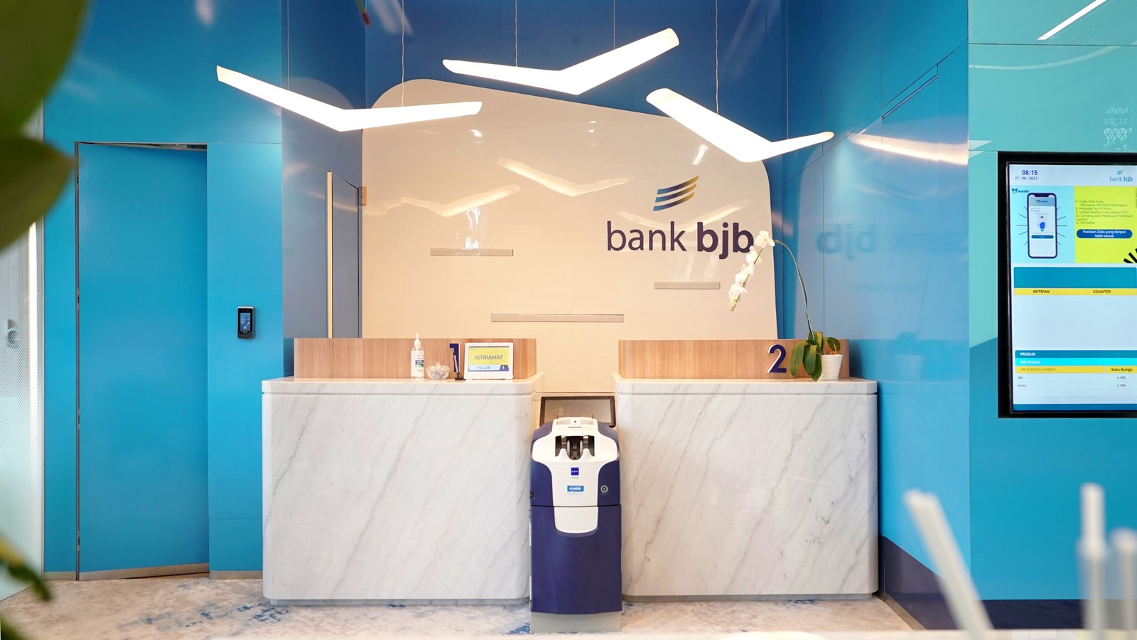 Kelebihan Desain Interior Banking Hall Baru – Wajah Baru Perbankan Indonesia: Transformasi Desain Interior Banking Hall oleh Alien Design