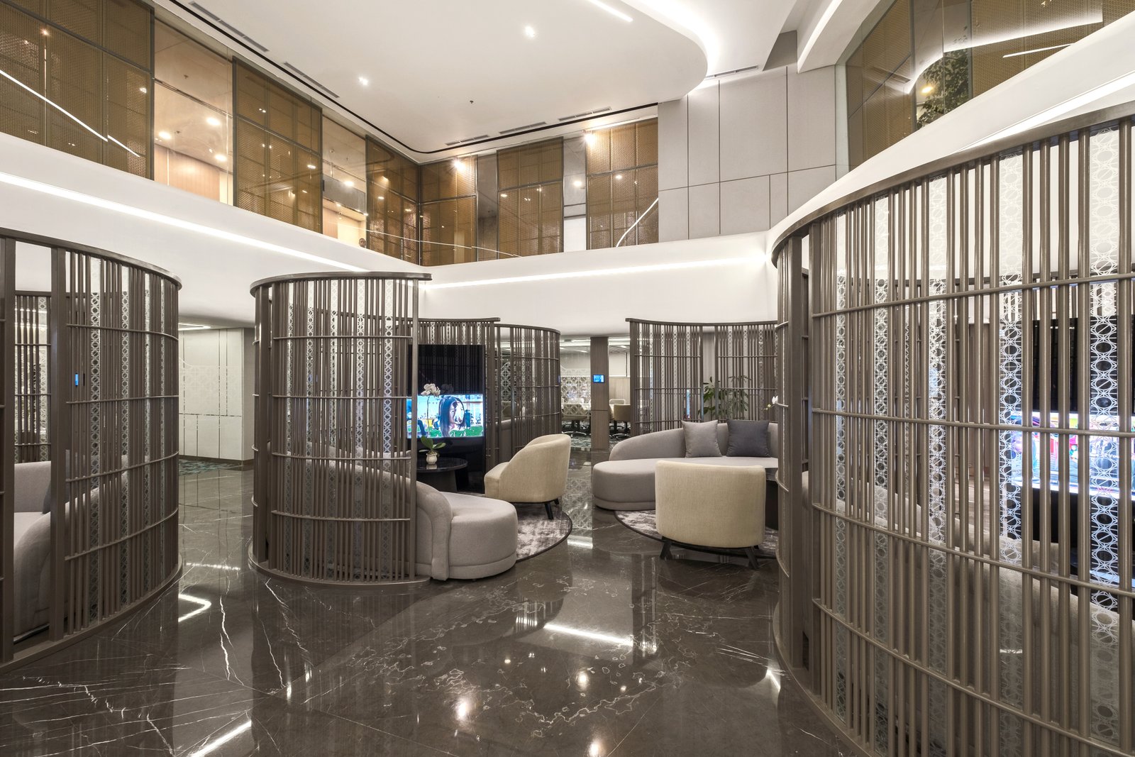 Nilai Lebih Desain Interior Banking Hall BNI Jakarta Pusat – Transformasi BNI Jakarta Pusat: Desain Interior yang Meng-upgrade Pengalaman