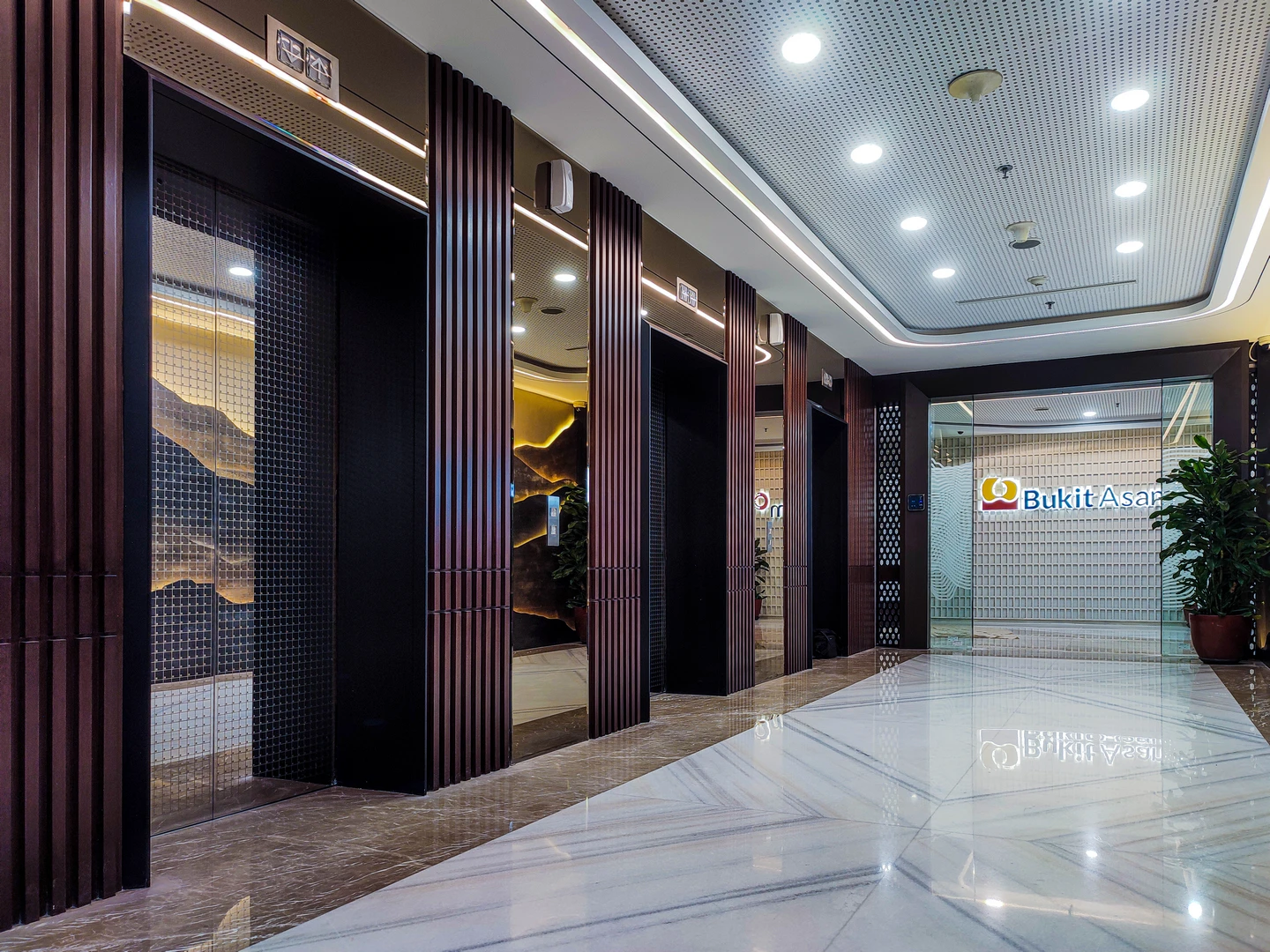 Project Highlight: Bukit Asam Office