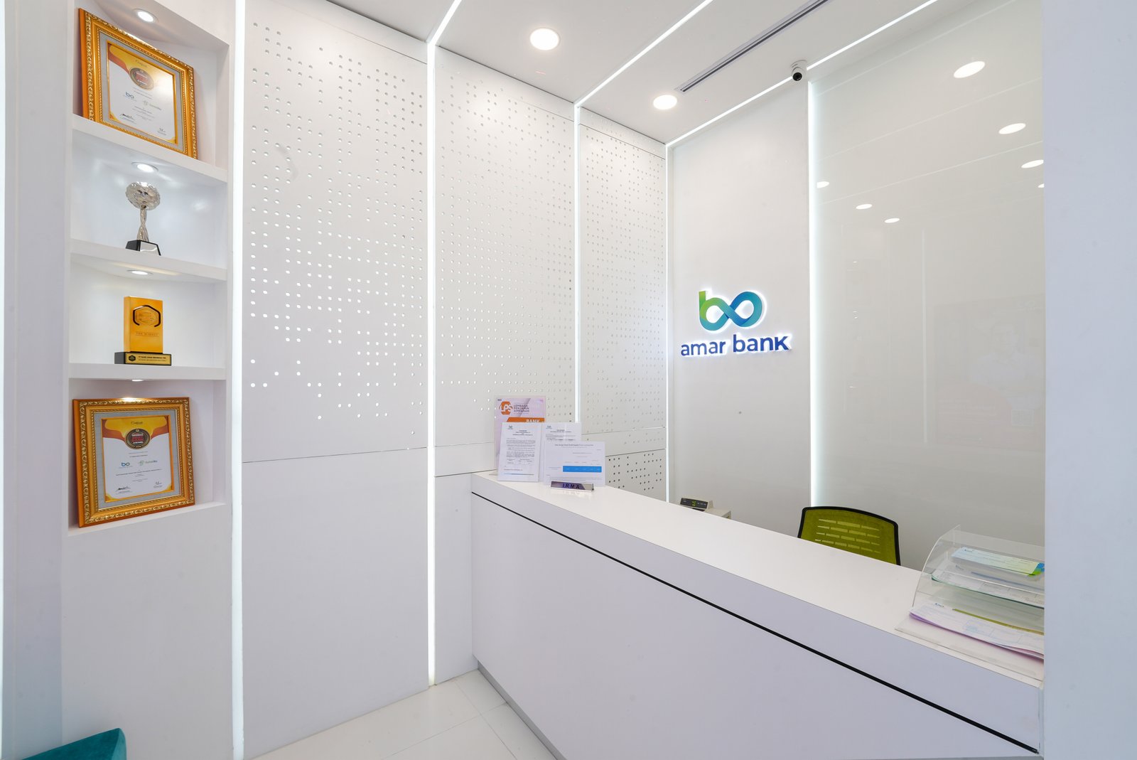 Project Highlight: Amar Bank Digital Banking Space