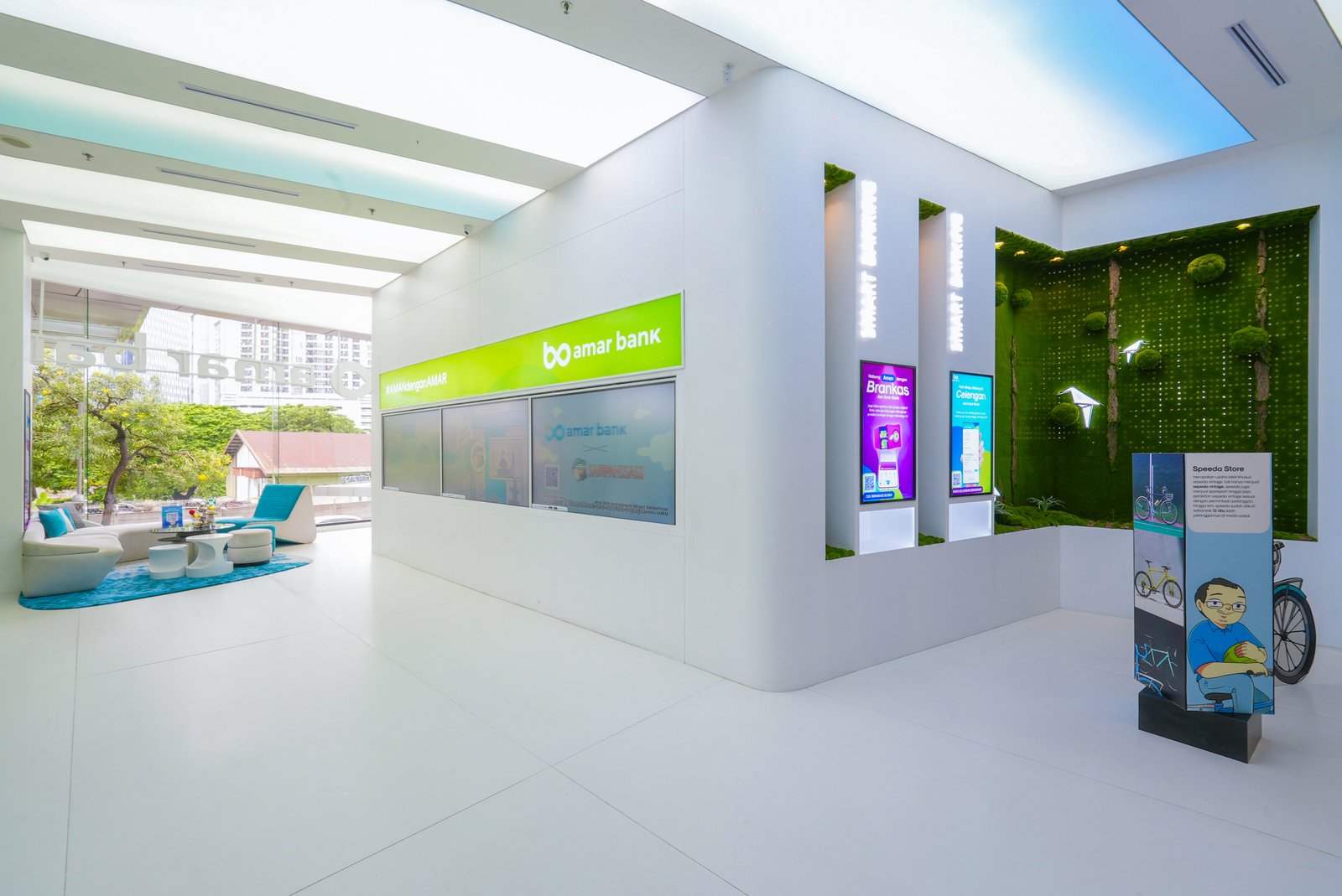 Project Highlight: Amar Bank Digital Banking Space