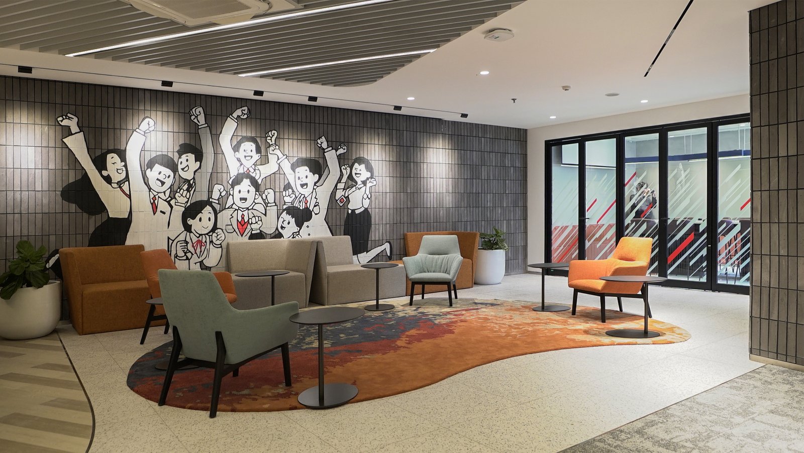 Kelebihan Desain Interior OJK Flexible Office Space (FOS) – Desain Interior OJK: Melangkah Menuju Masa Depan