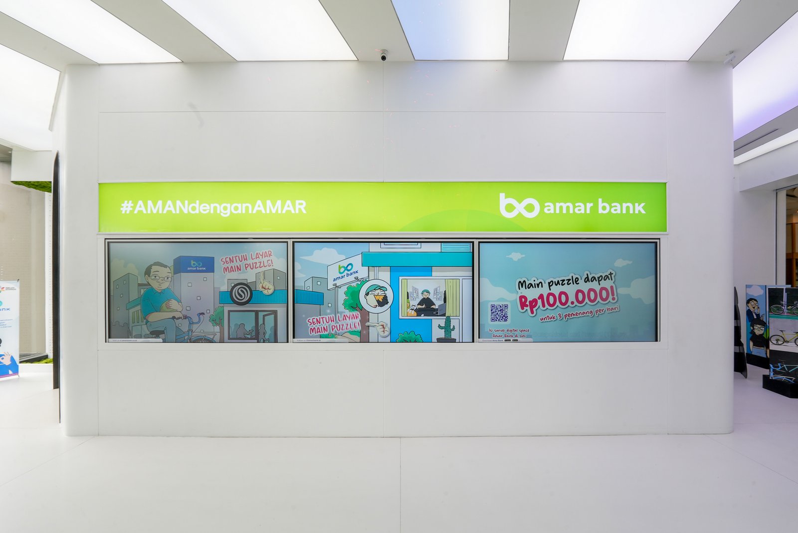 Project Highlight: Amar Bank Digital Banking Space